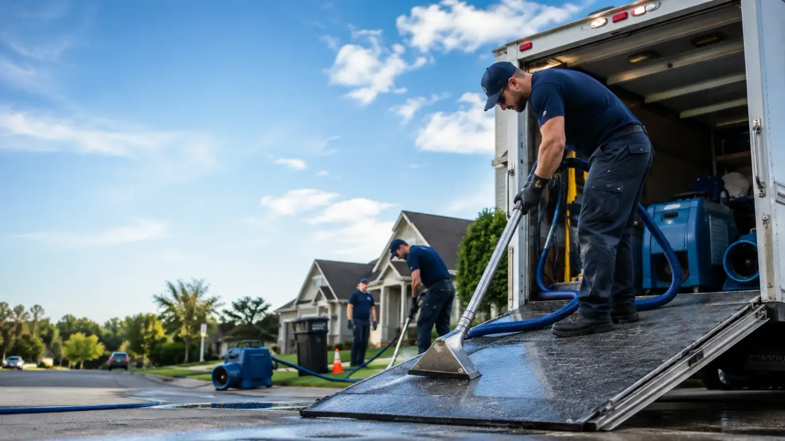 Emergency Water Removal in Mendon, UT near me